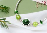  Diopside cá tính mix Peridot tao nhã 