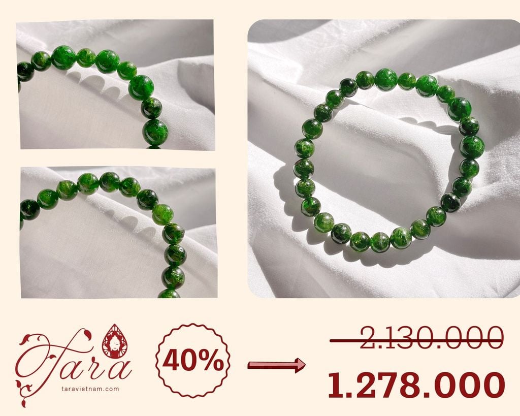  Vòng Diopside Ưu Đãi 