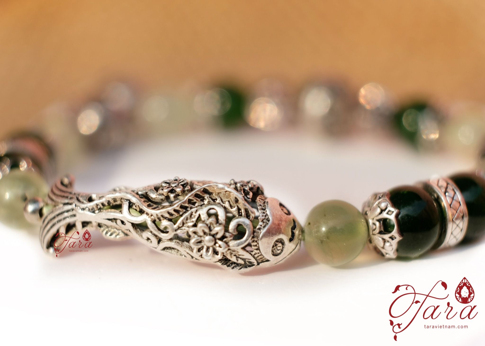  Vòng Diopside và Prehnite Thời Thượng 