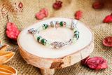  Vòng Diopside và Prehnite Thời Thượng 