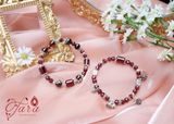  Lắc Garnet mài giác mix lu thống tài lộc 