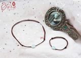  Lắc tay đá Aquamarine tinh tế, cuốn hút 