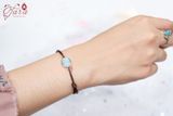  Lắc tay đá Aquamarine tinh tế, cuốn hút 