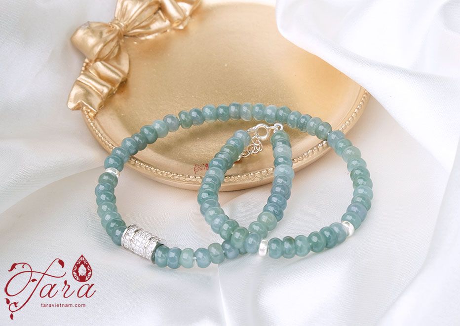  Vòng Ngọc Cẩm Thạch Dây Quấn 