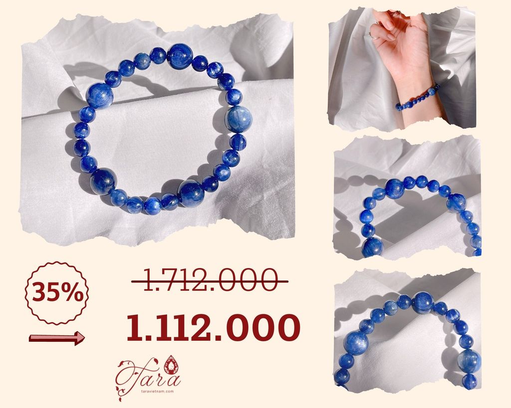  Vòng Kyanite Ưu Đãi 