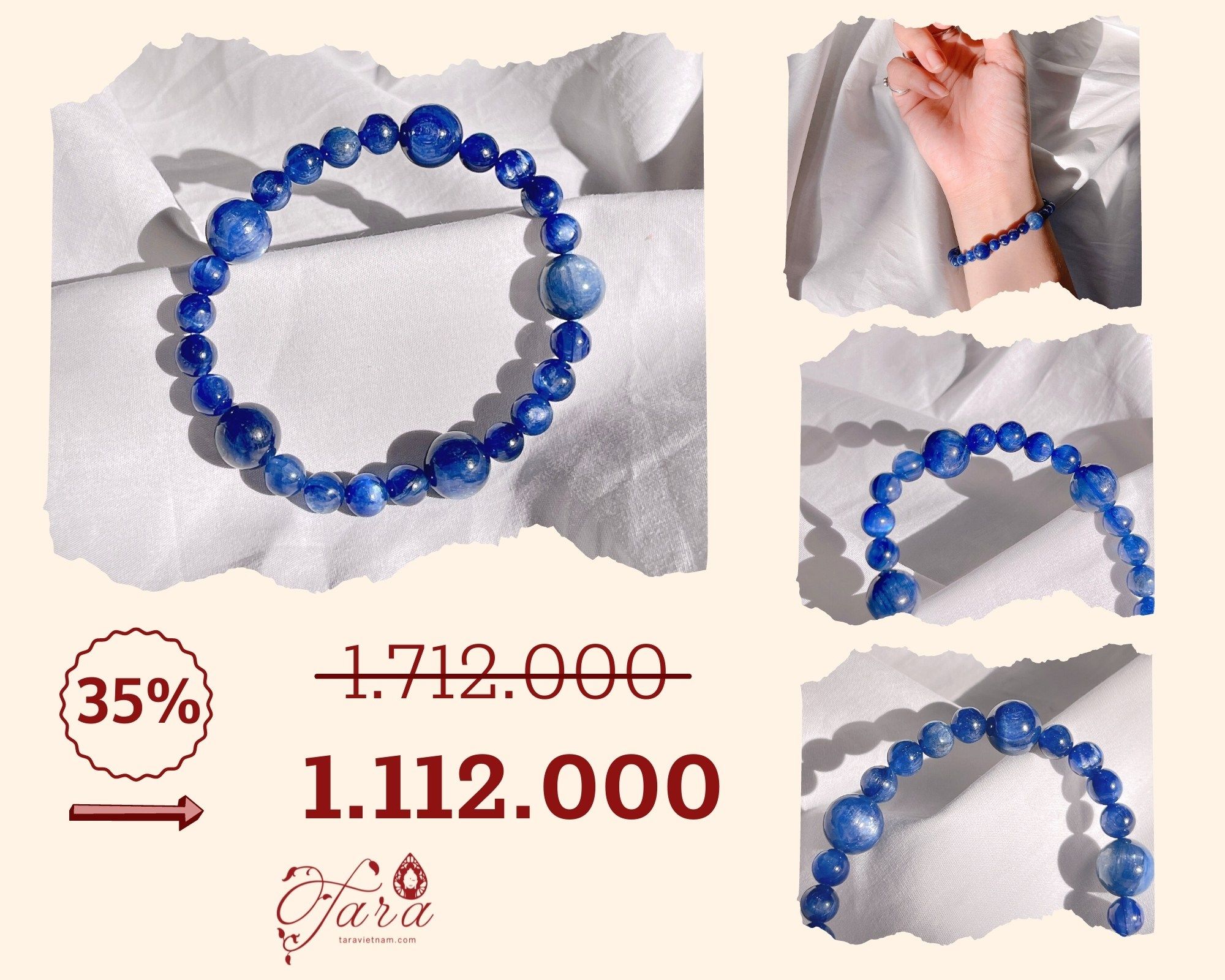  Vòng Kyanite Ưu Đãi 