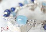  Vòng đá Lapis Lazuli và Aquamarine 