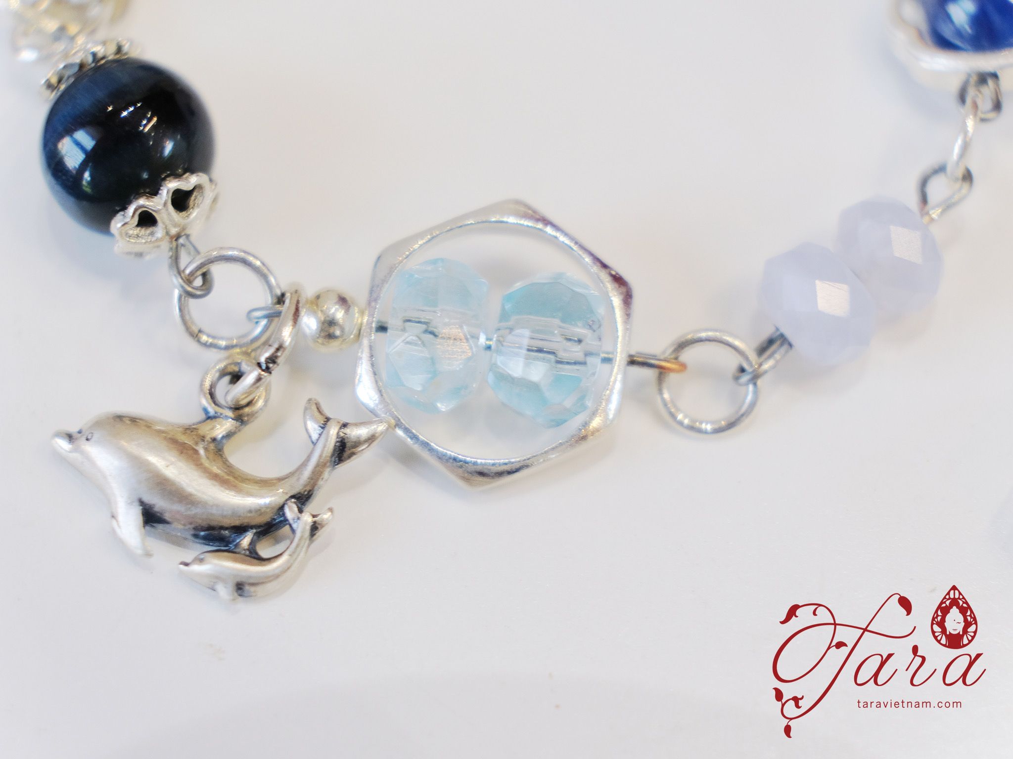  Lắc Tone Xanh Dương và Xanh Lá 