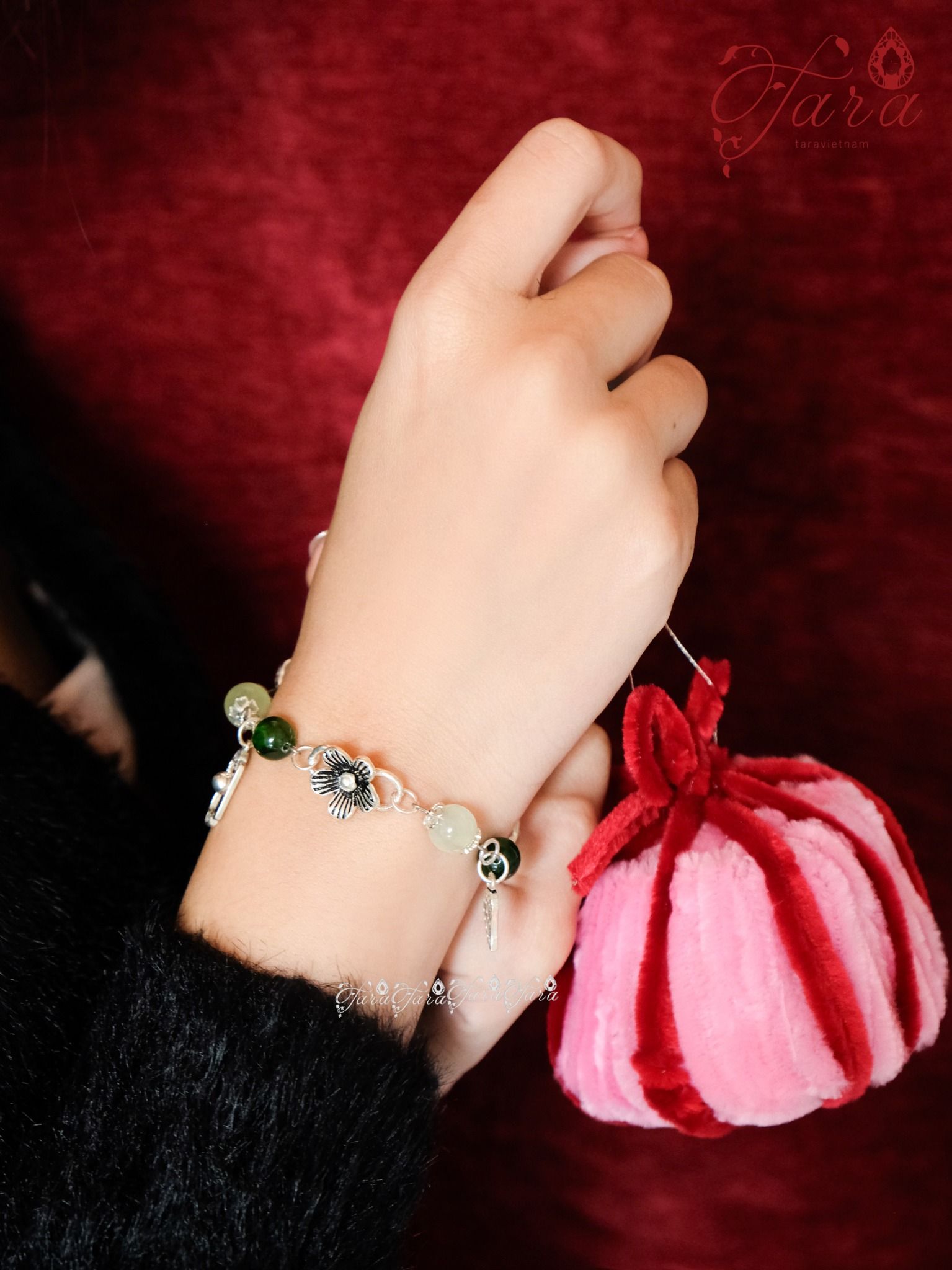  Lắc Tone Xanh Dương và Xanh Lá 