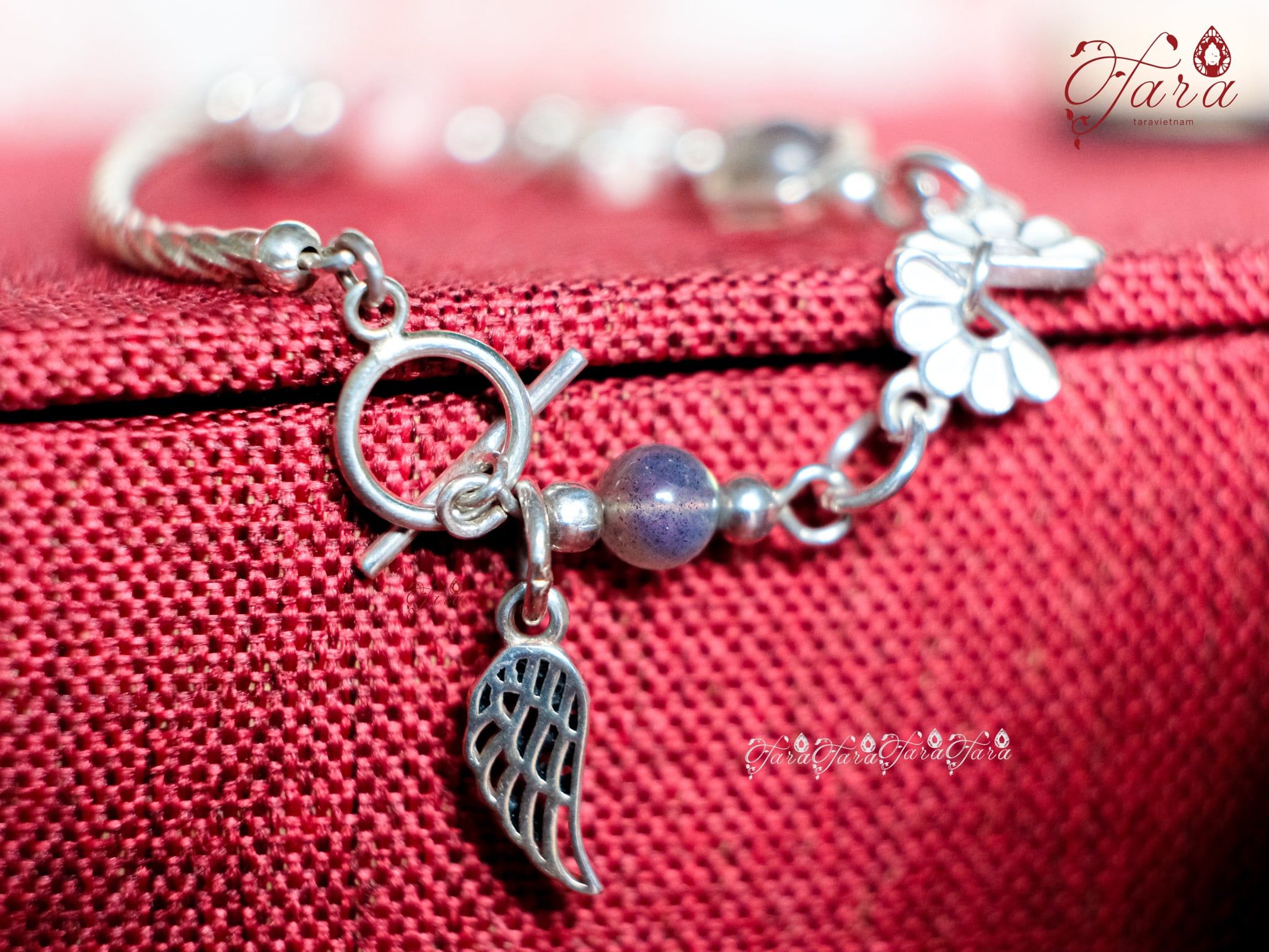  Lắc Đào Hoa và Xà Cừ 