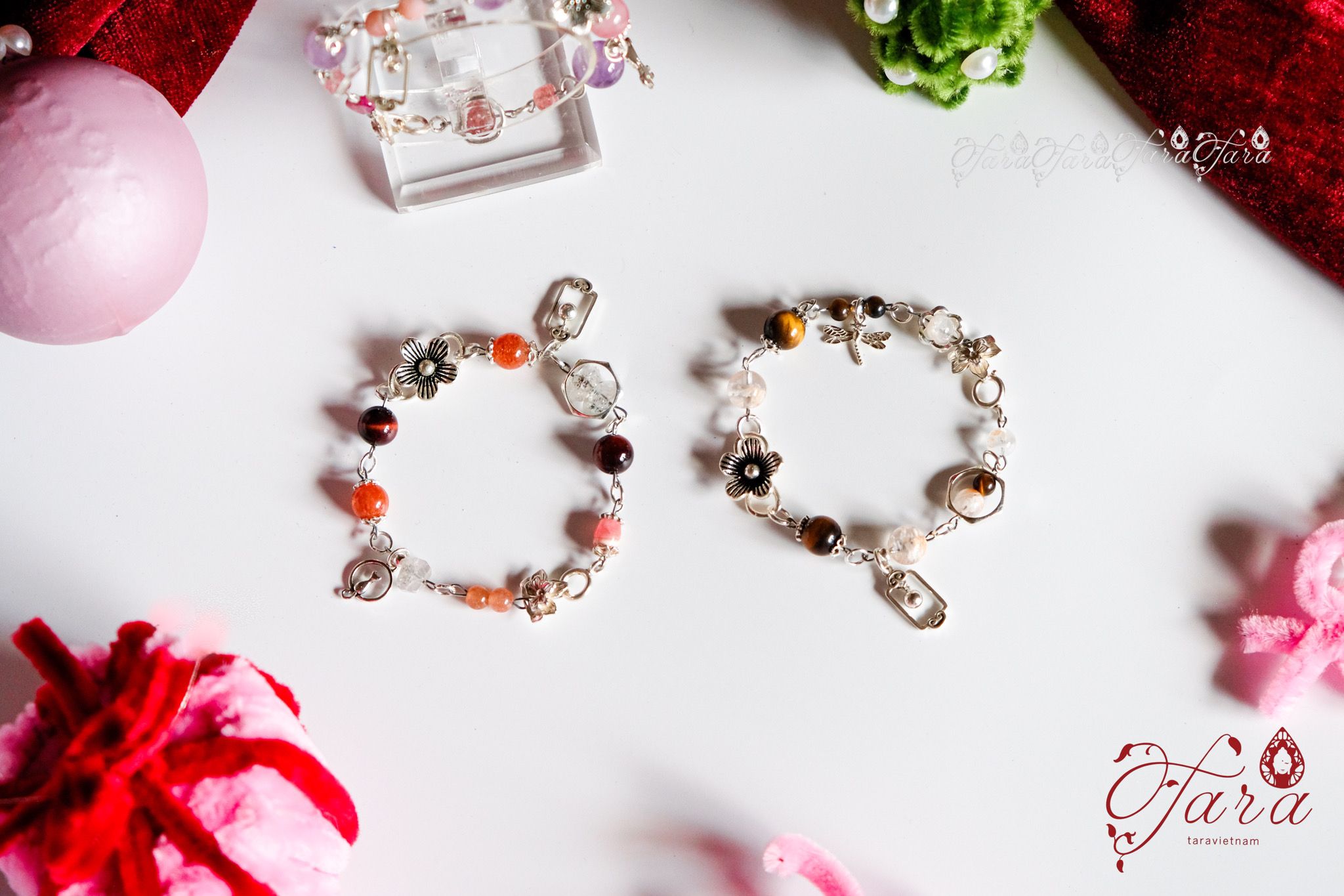  Lắc Mắt Hổ, Ưu Linh Sakura và Lắc Sunstone, Mắt Hổ 