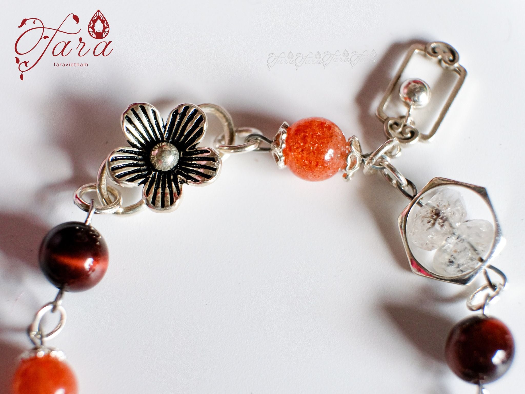  Lắc Mắt Hổ, Ưu Linh Sakura và Lắc Sunstone, Mắt Hổ 