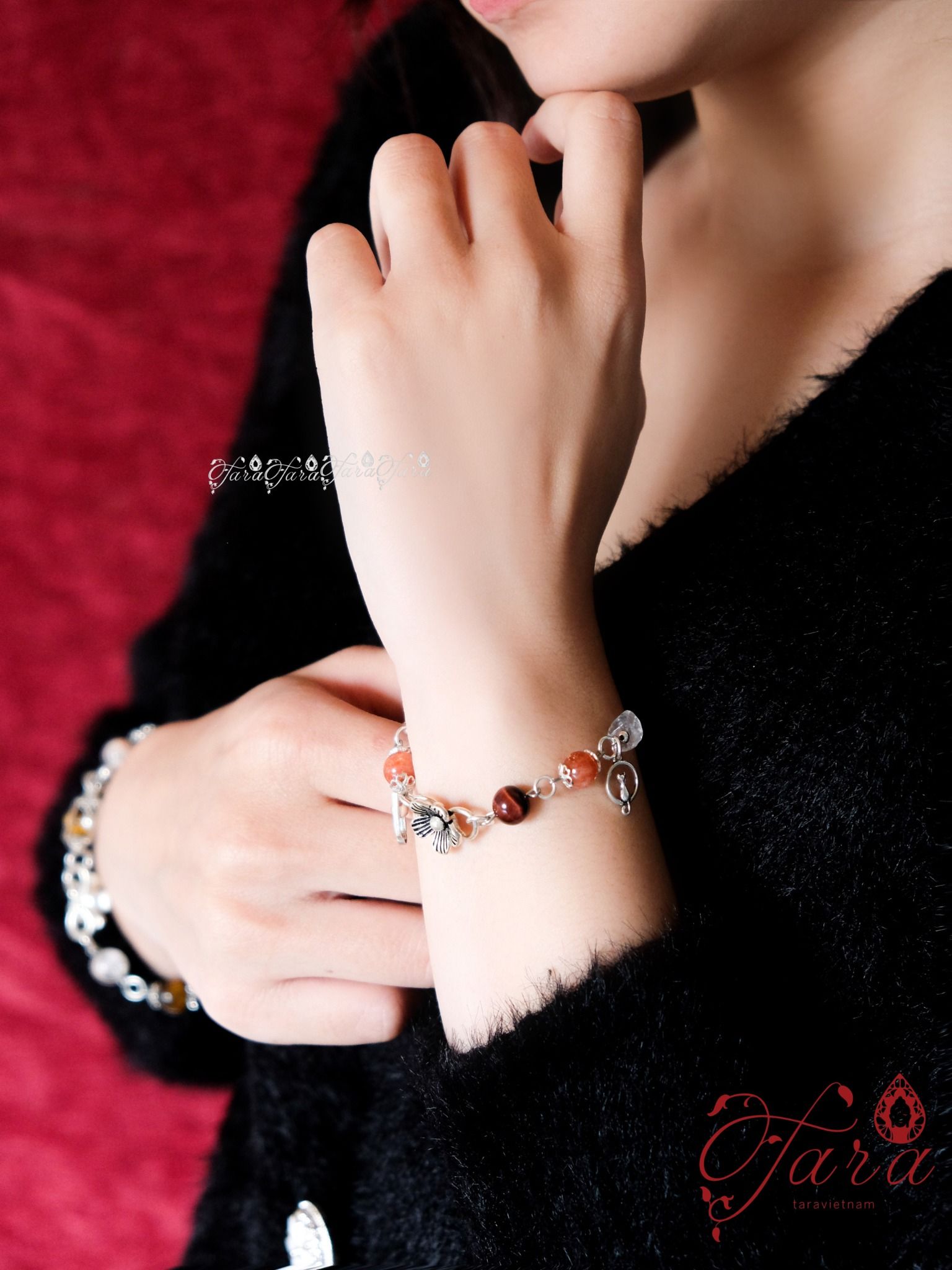  Lắc Mắt Hổ, Ưu Linh Sakura và Lắc Sunstone, Mắt Hổ 