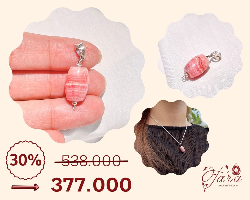  Mặt Dây Chuyền Lu Thống Đào Hoa Ưu Đãi 