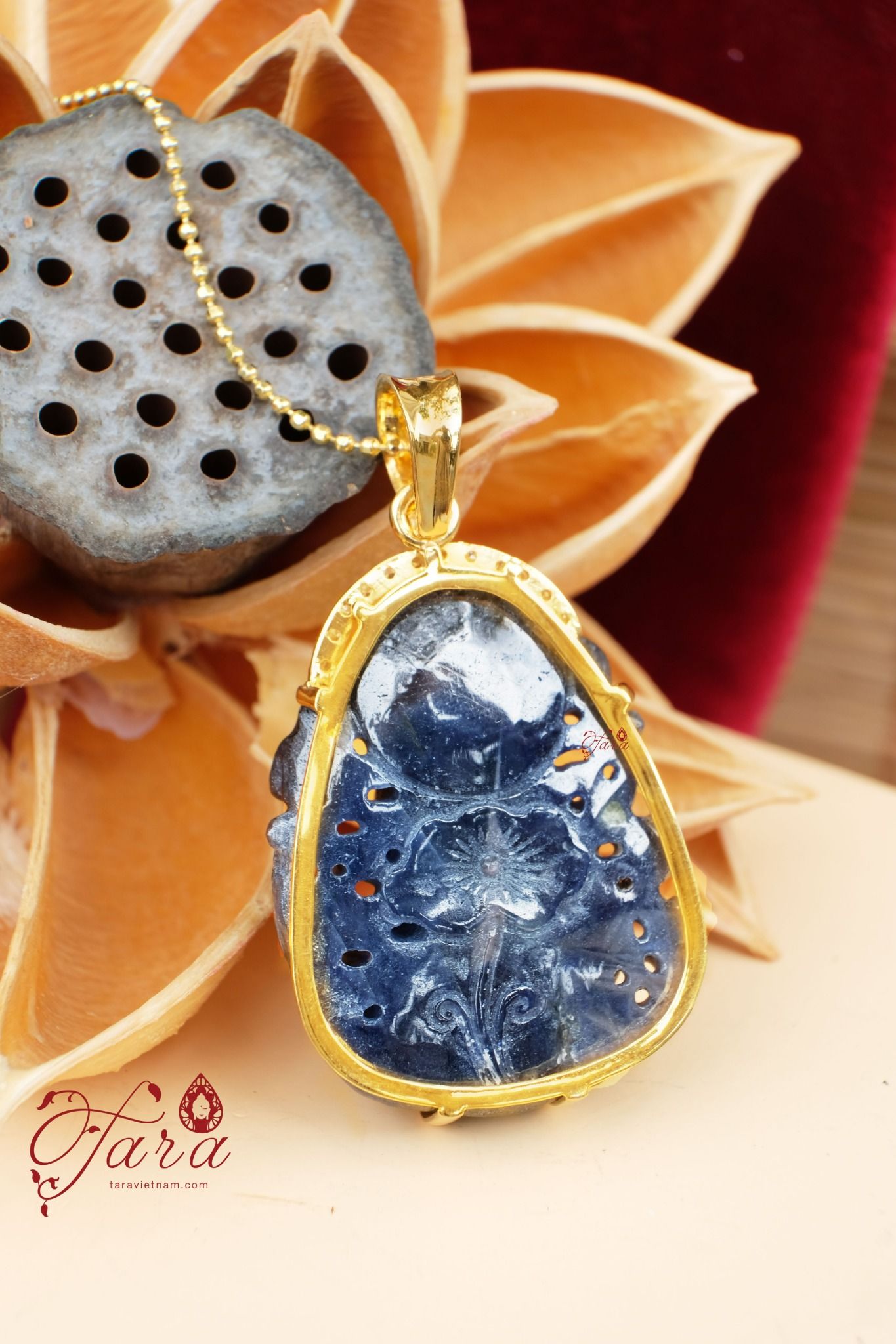  Mặt Dây Chuyền Quan Âm Tự Tại 