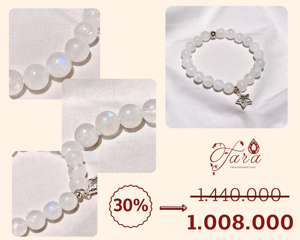  Vòng Moonstone Ưu Đãi 