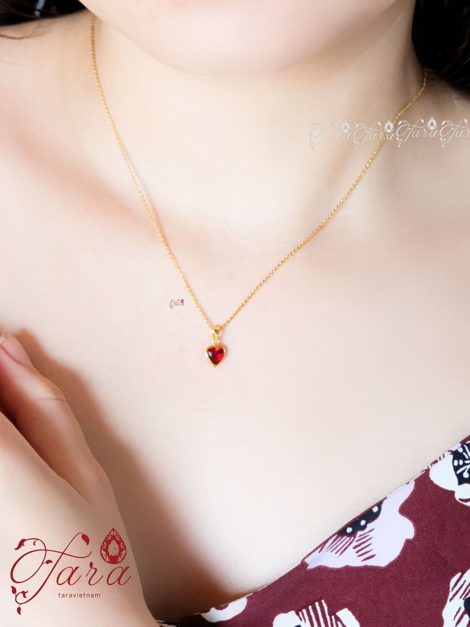  Dây chuyền Garnet 
