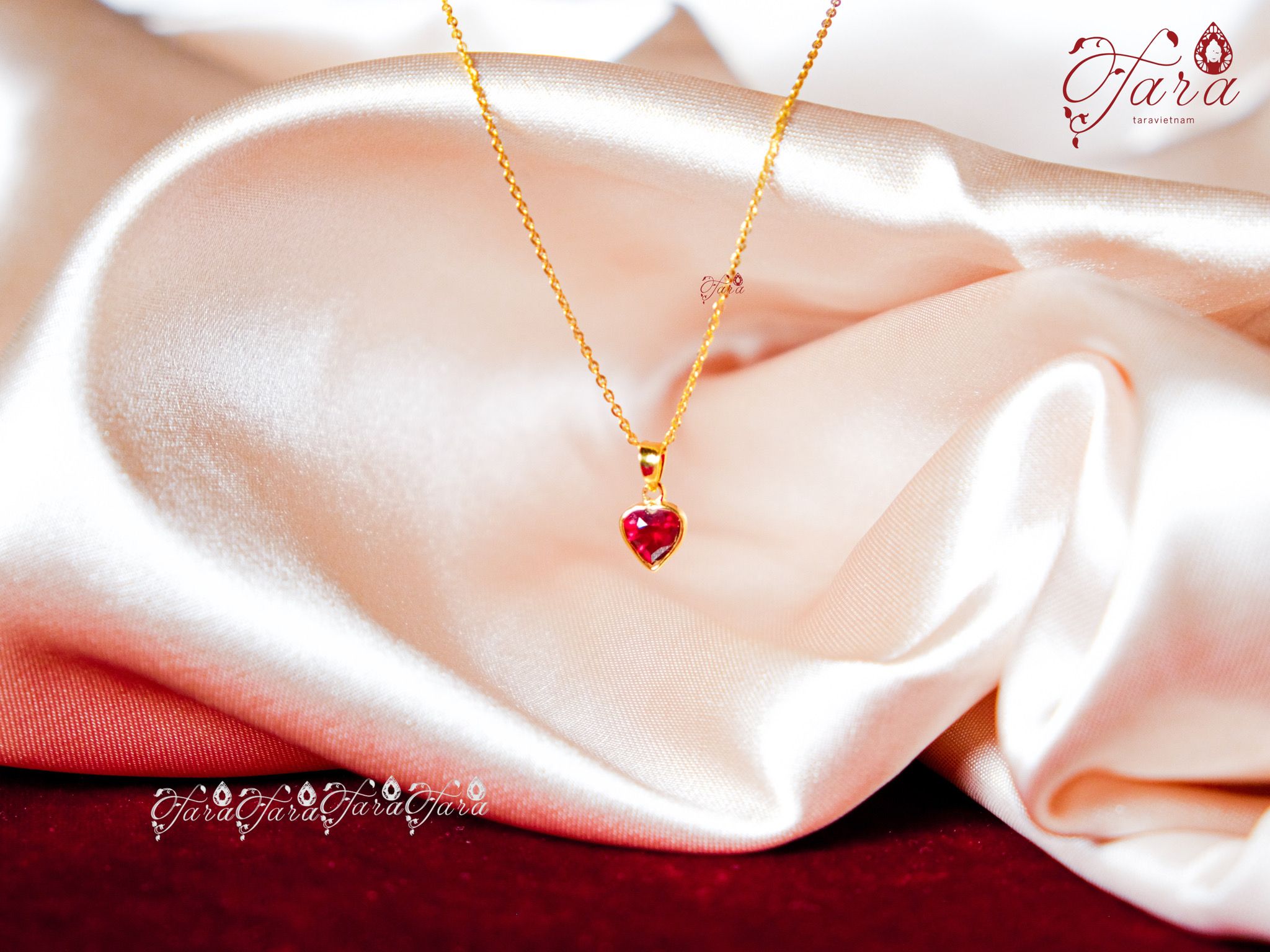  Dây chuyền Garnet 