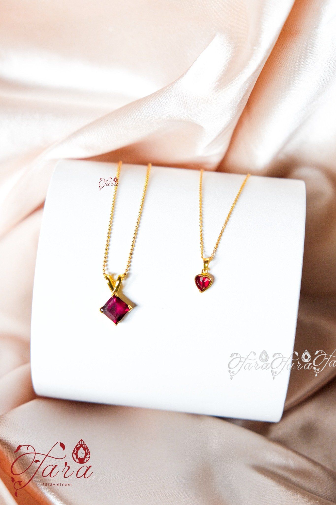  Dây chuyền Garnet 