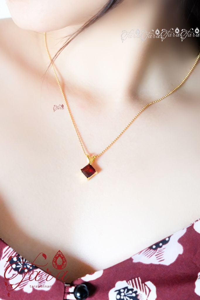  Dây chuyền Garnet 