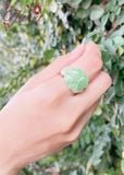  Nhẫn ngọc Cẩm Thạch khí chất 