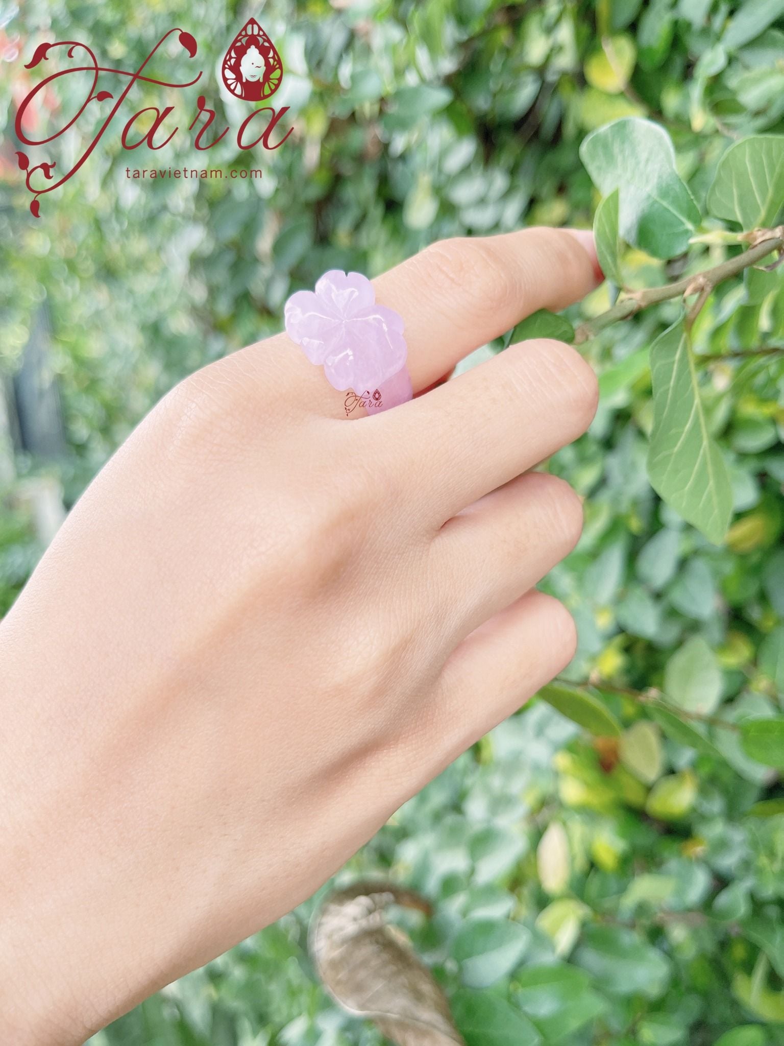  Nhẫn ngọc Cẩm Thạch khí chất 