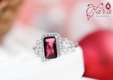  Nhẫn Tourmaline Sang Trọng 