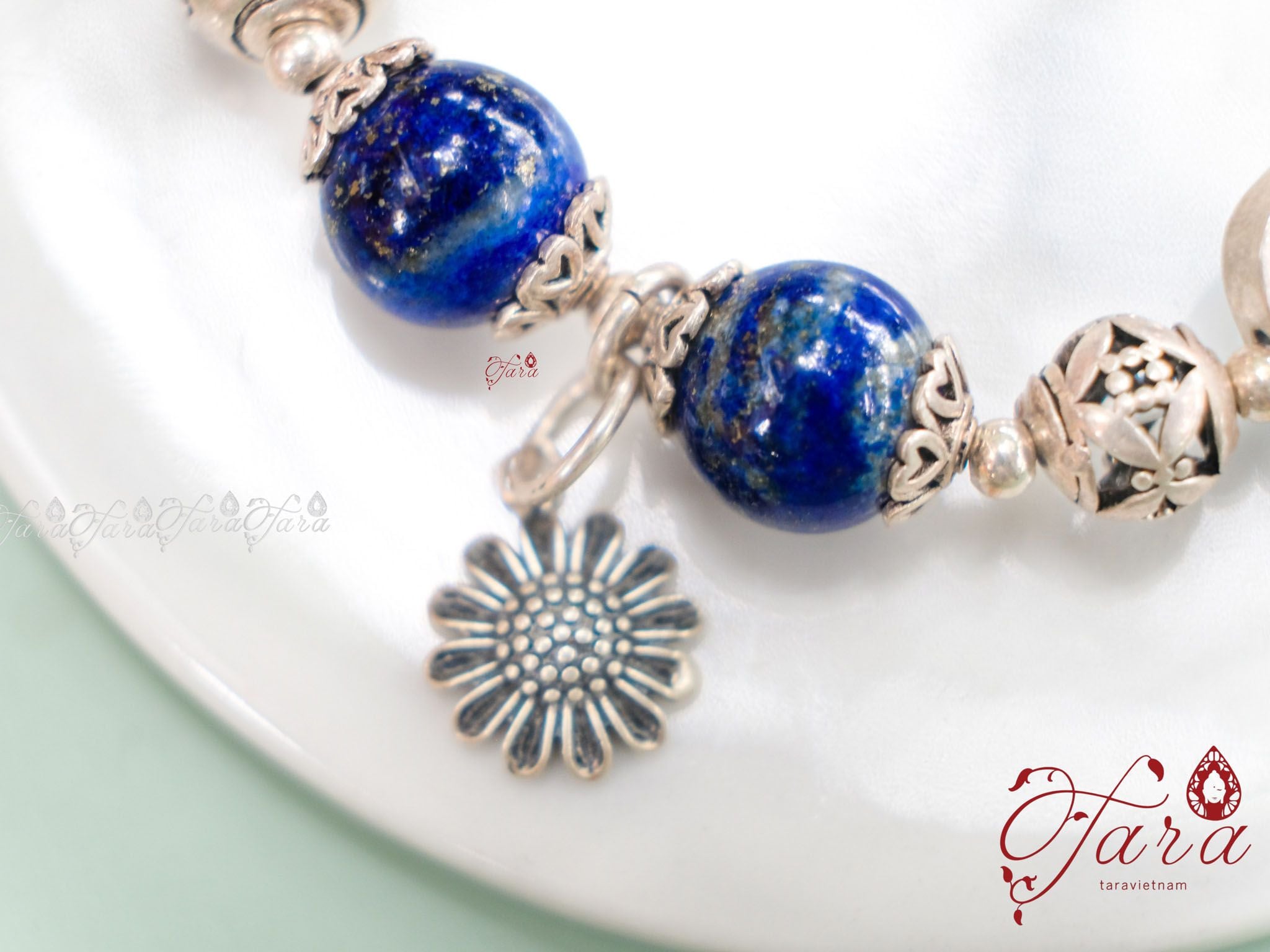  Vòng Lapis Lazuli và Topaz 