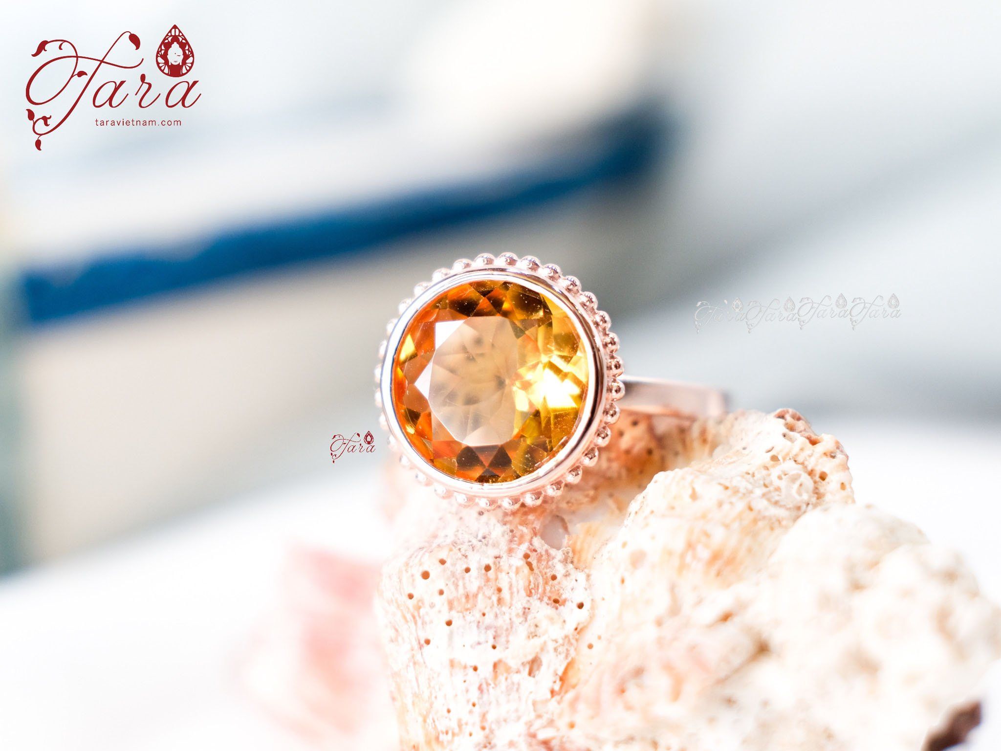  Nhẫn Citrine 