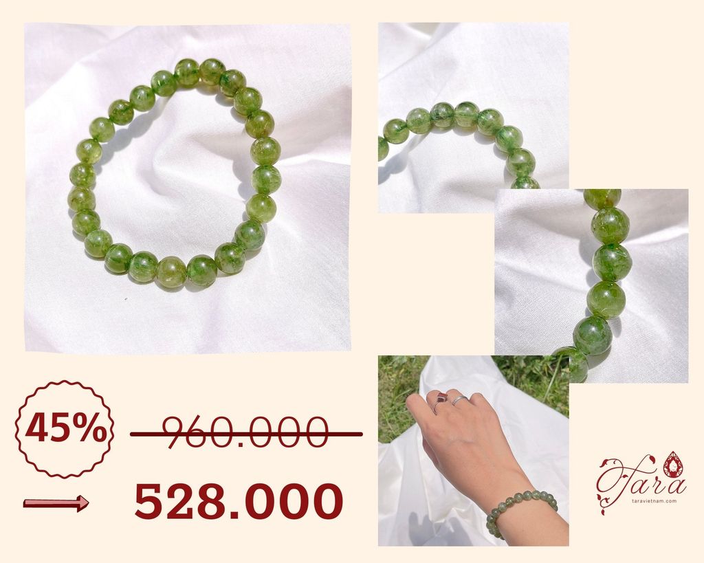  Vòng Peridot Trơn Ưu Đãi 