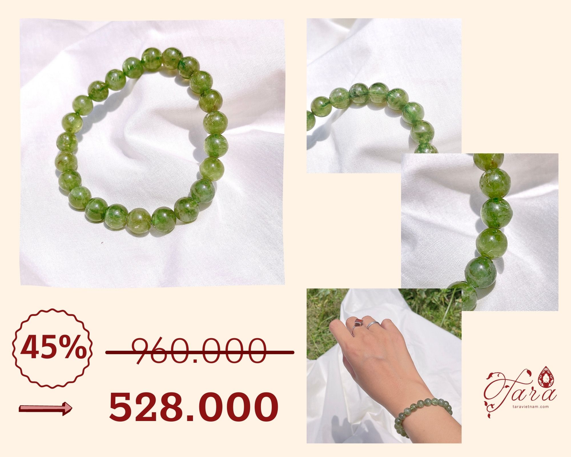  Vòng Peridot Trơn Ưu Đãi 