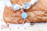  Vòng Topaz, Aqua, Moonstone và Hắc Nguyệt 