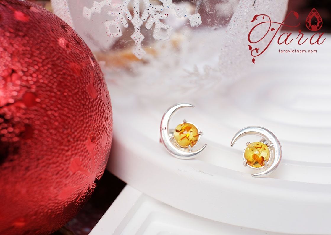  Bộ Trang Sức Hổ Phách 