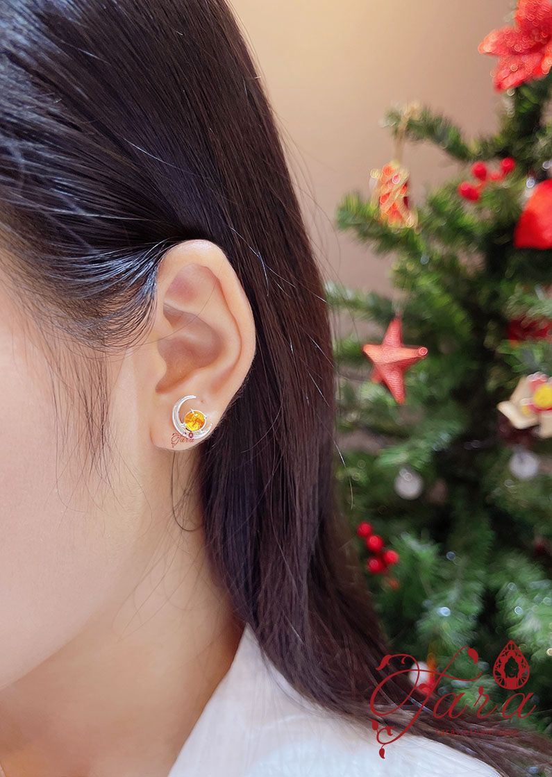  Bộ Trang Sức Hổ Phách 