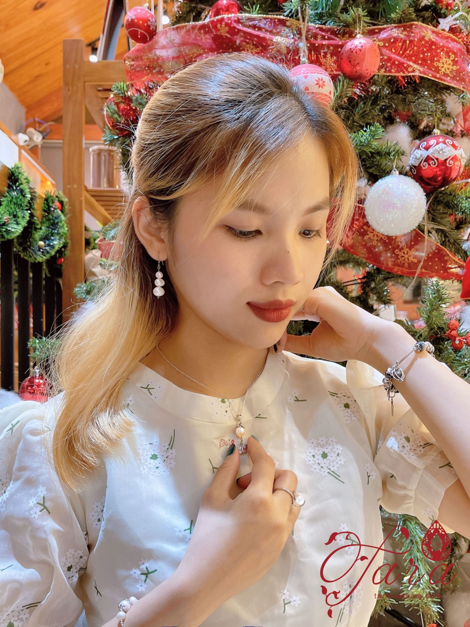  Bộ trang sức Ngọc trai tao nhã , chất thơ cho các nàng 