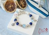  Vòng đá Topaz, Lapis Lazuli và Ưu Linh Trắng 