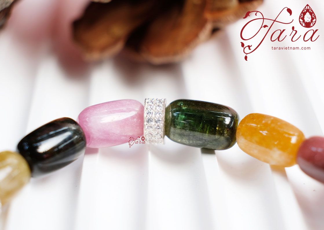  Vòng Tourmaline Lu Thống 
