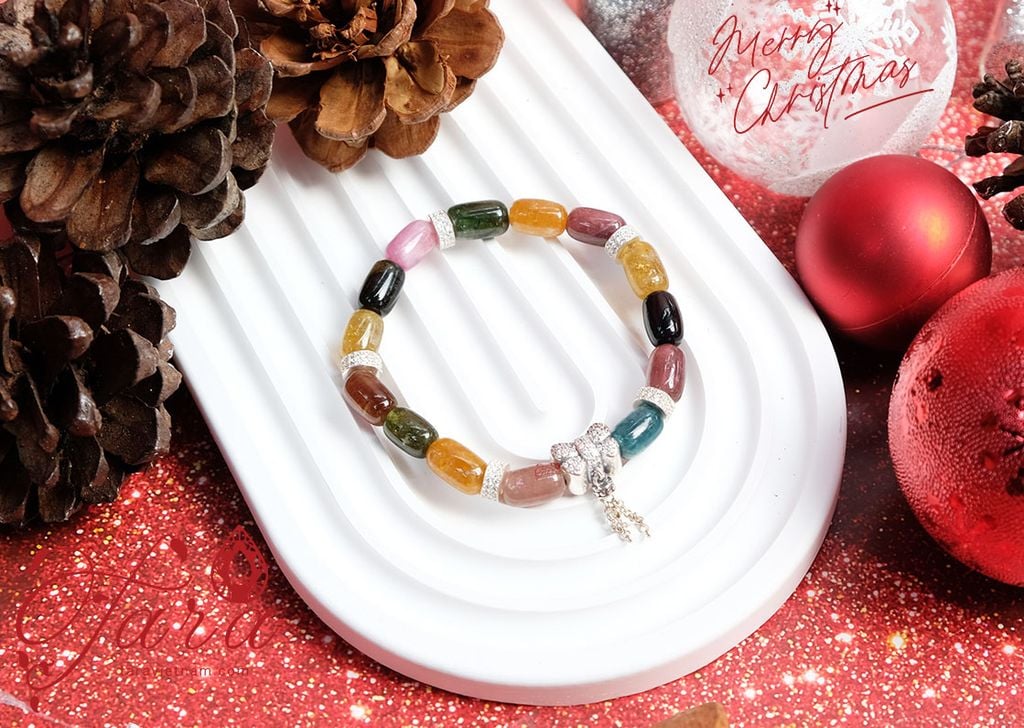  Vòng Tourmaline Lu Thống 