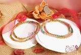  Vòng Tourmaline Quấn Dây 