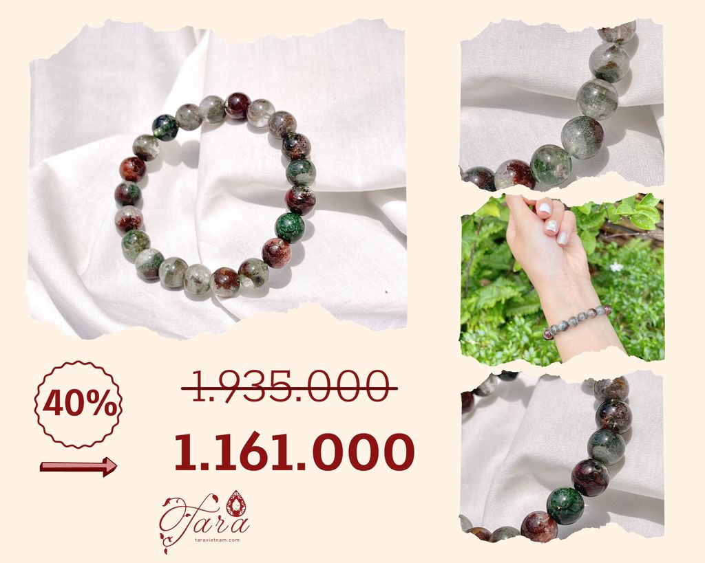  Vòng Tay Ưu Linh Hoa Ưu Đãi 