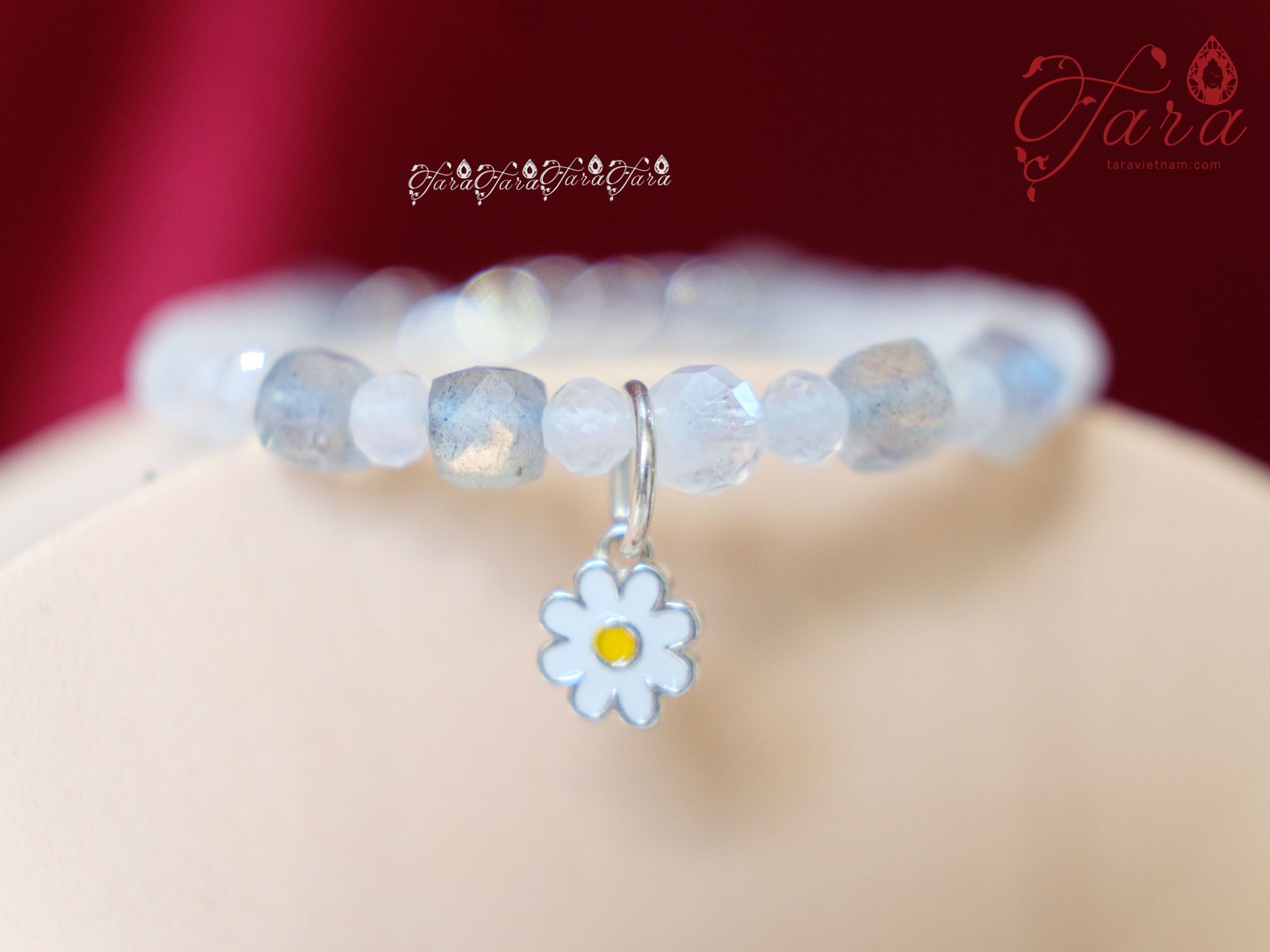  Vòng Moonstone cho bé 