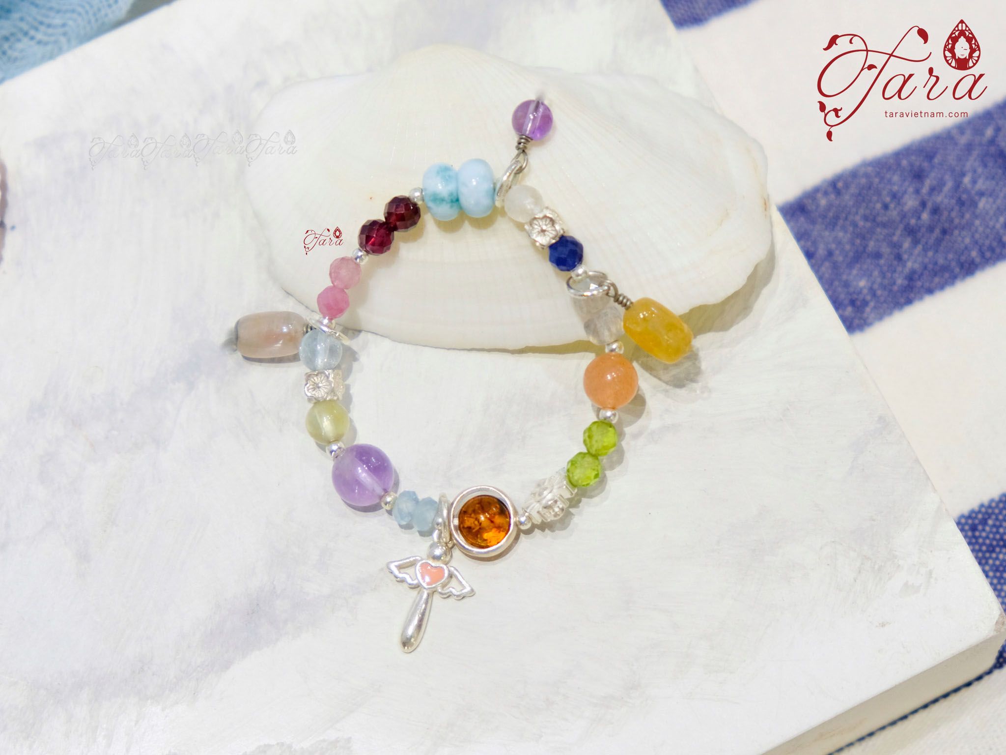  Vòng hơn 10 loại đá cho bé 