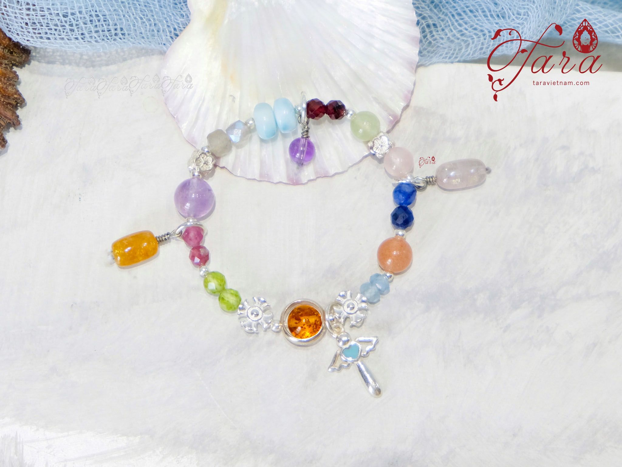  Vòng hơn 10 loại đá cho bé 