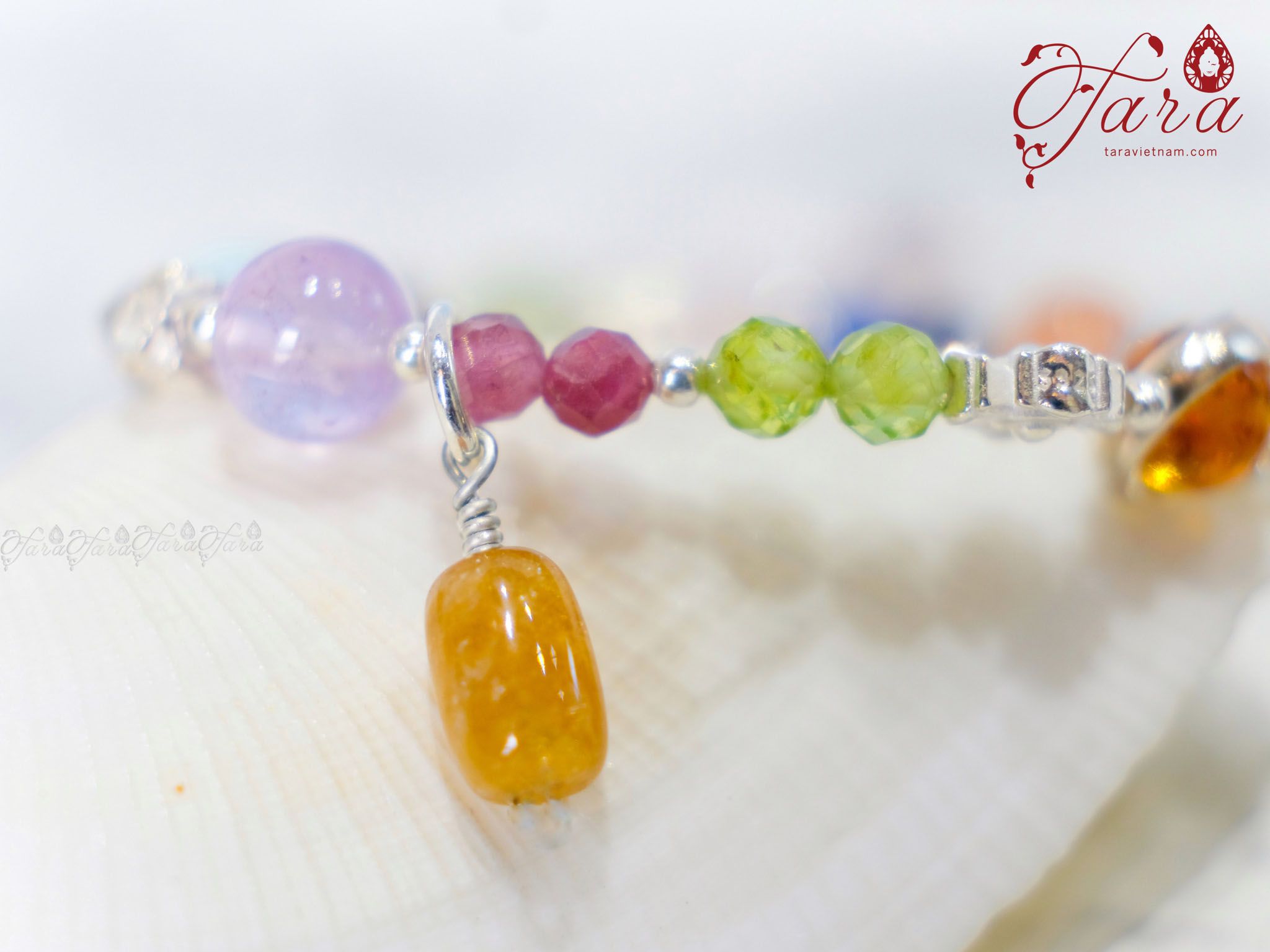  Vòng hơn 10 loại đá cho bé 