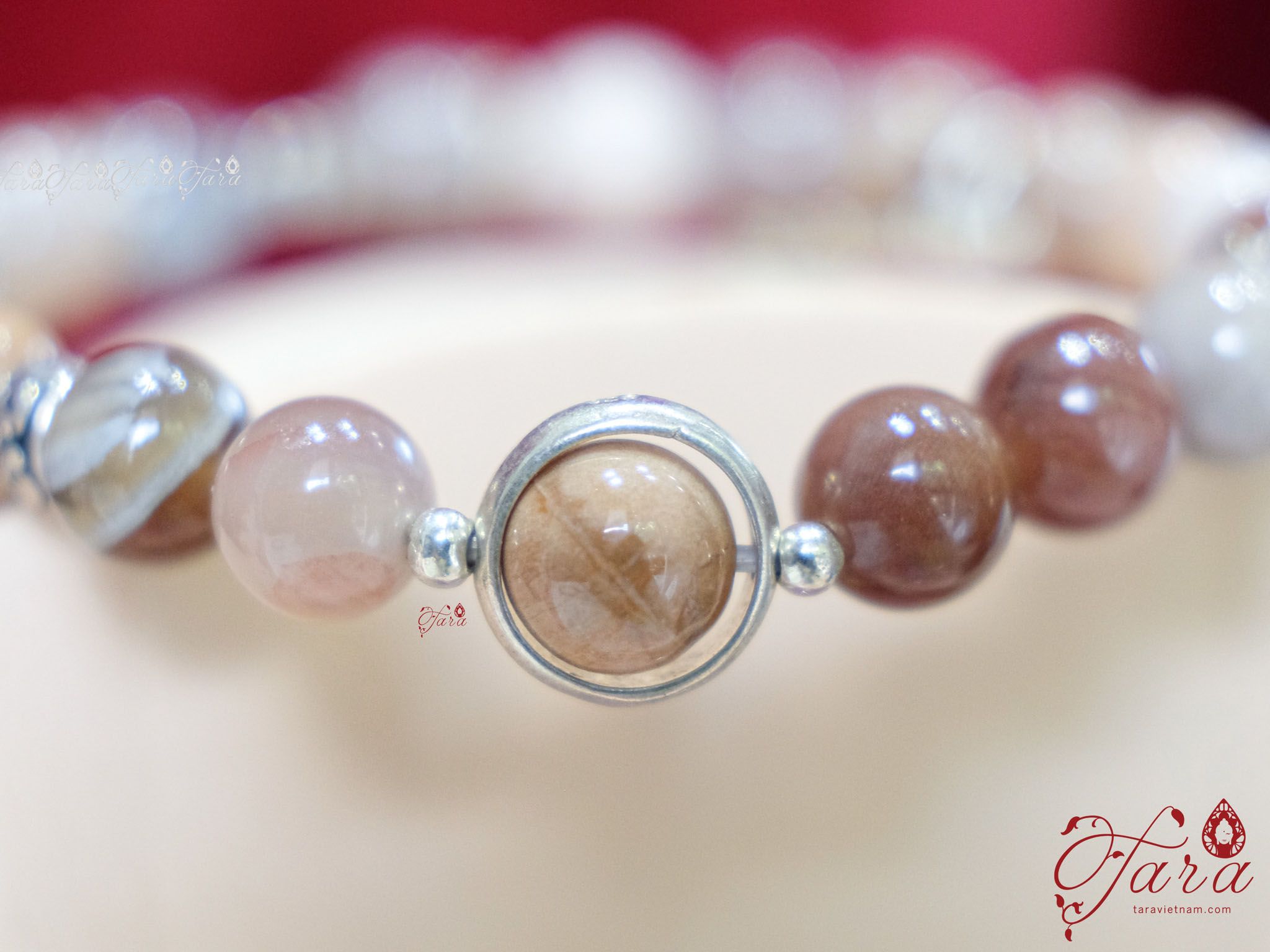  Vòng Đá Gỗ Hóa Thạch cho 