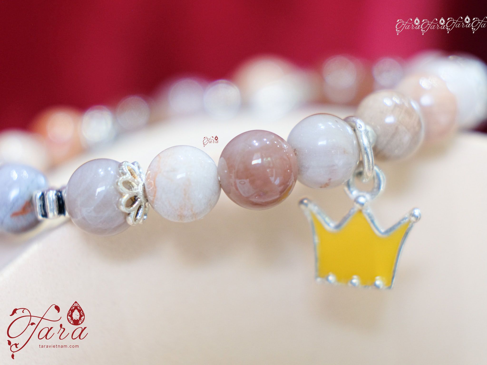  Vòng Đá Gỗ Hóa Thạch cho 