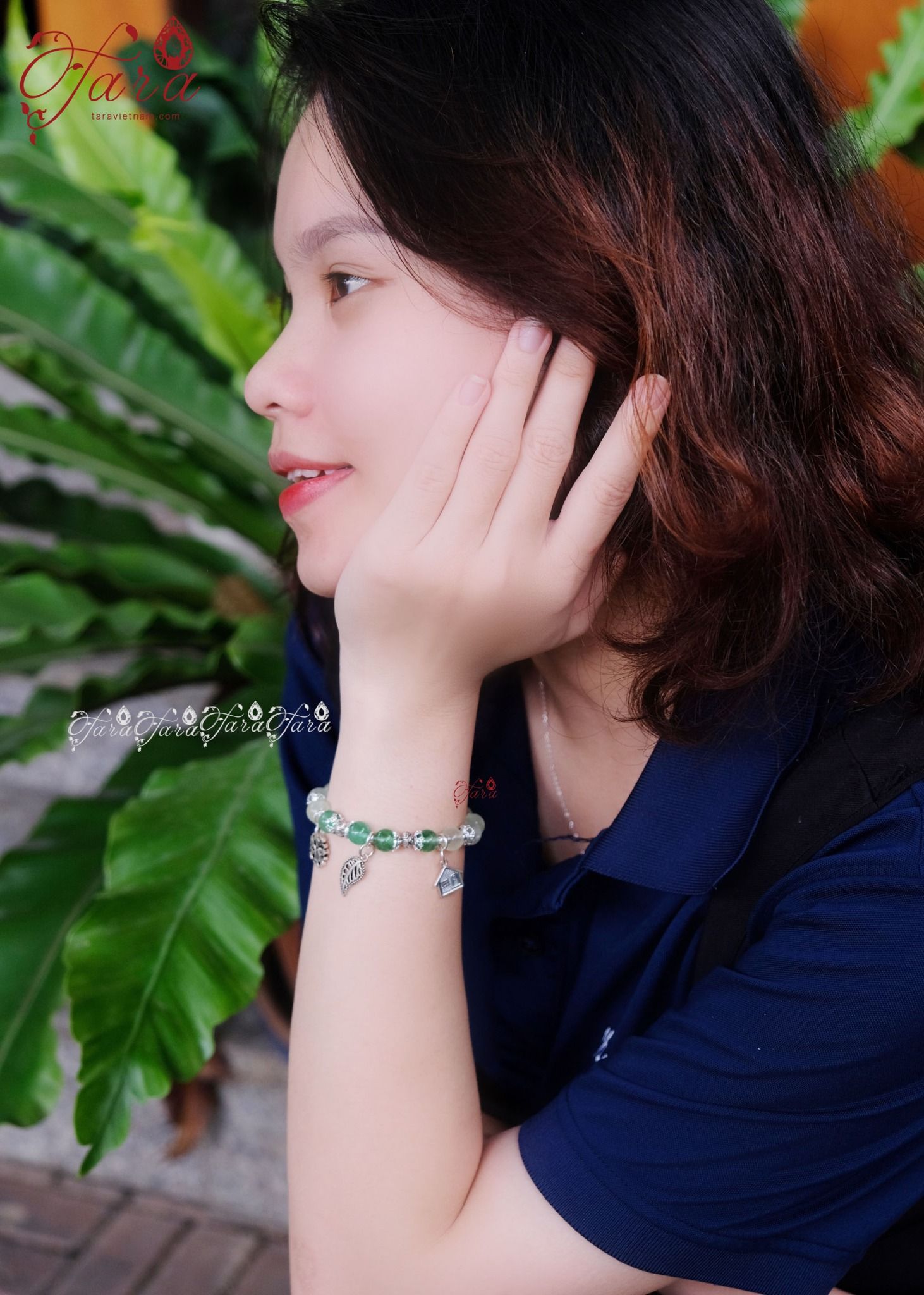  Vòng Thạch Anh Dâu Xanh và Ưu Linh 