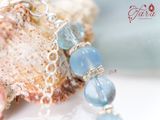  Vòng Topaz và Aquamarine 