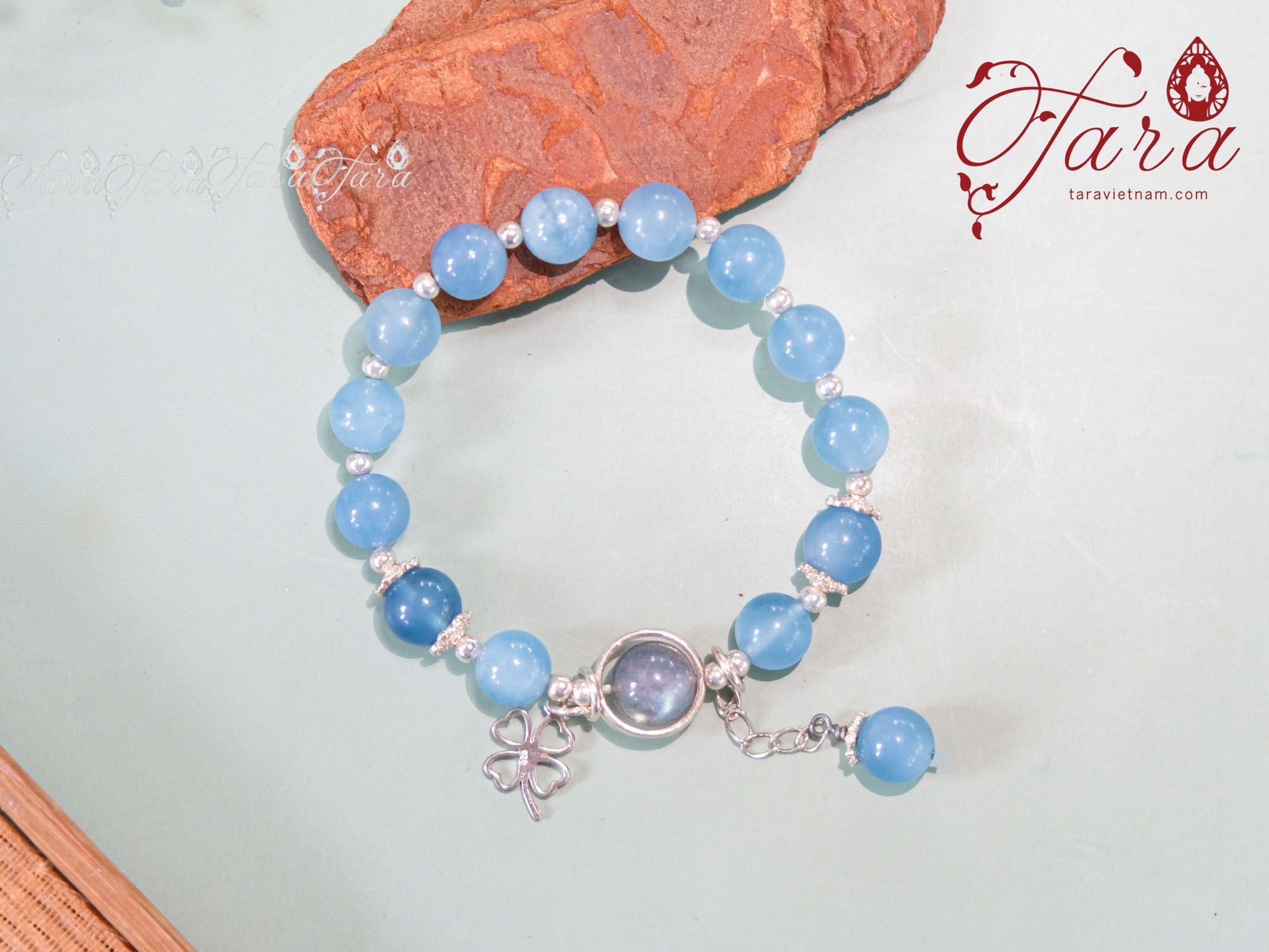  Vòng Aquamarine và Xà Cừ 