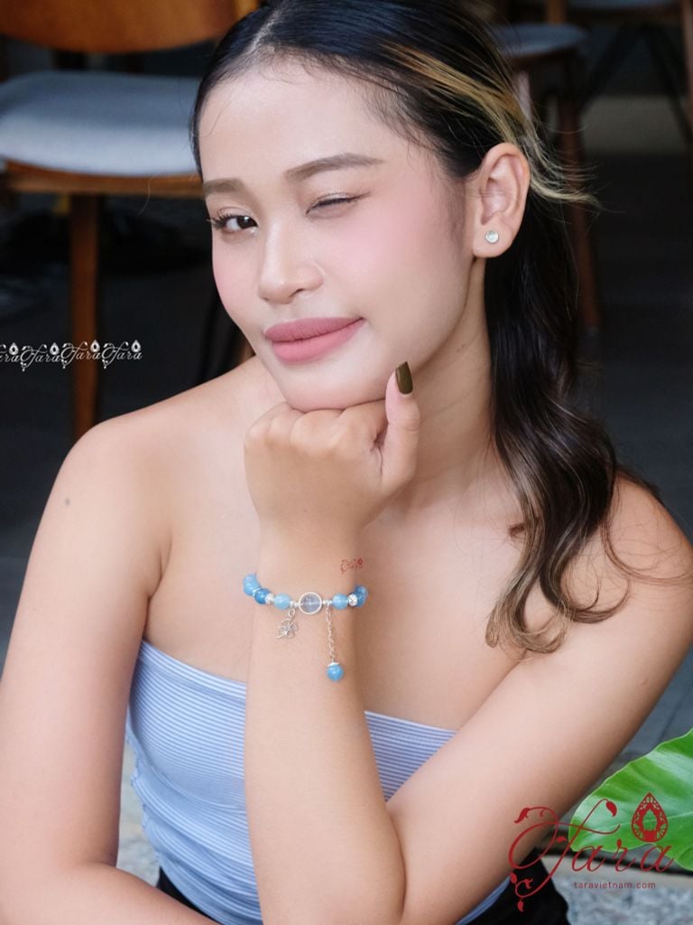  Vòng Aquamarine và Xà Cừ 